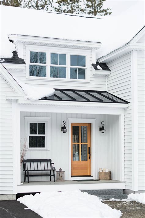 Transform Your Home's Look with White Vinyl Siding and Wood Shutters: See the Stunning Before ...