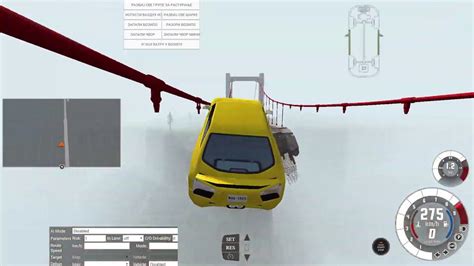 Beamng Drive car crash jump - YouTube