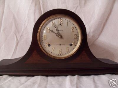 Antique Sessions Westminster Chimes Mantle Clock | #35947141