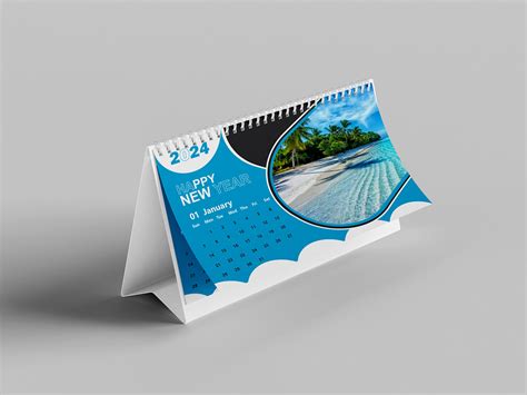 Desk Calendar Design on Behance