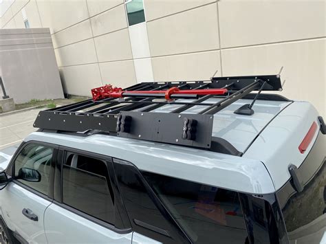 New Custom Overland Roof Rack for the BS | 2021+ Ford Bronco Sport ...