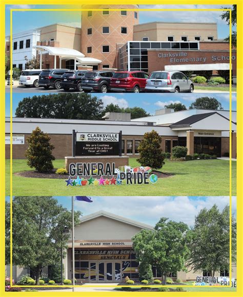 New Back to School Guide - Clarksville Community Schools