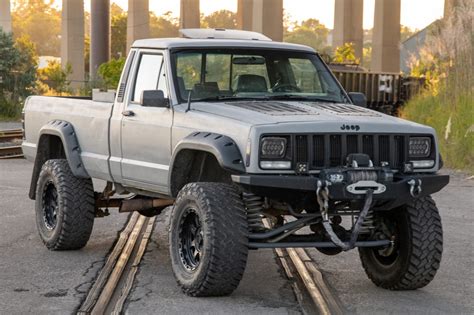 No Reserve: Modified 1989 Jeep Comanche Pioneer 4×4 for sale on BaT ...