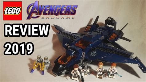 Der BESTE Quinjet | LEGO Avengers Endgame 2019 Review | Set 76126 - YouTube