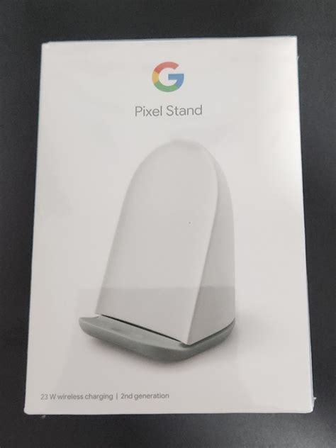 Google Pixel Stand (2nd Generation), Mobile Phones & Gadgets, Mobile & Gadget Accessories ...