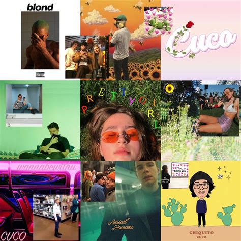 2016 2017 2018 2019 aesthetic indie era tyler the creater flower boy clairo pretty girl album ...