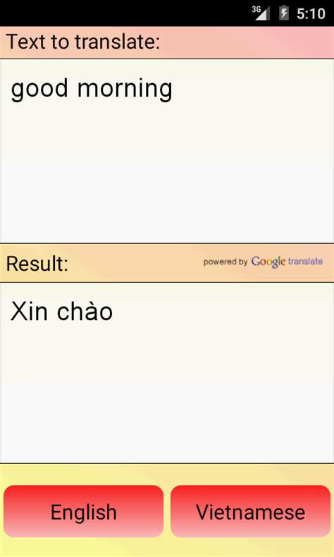 Vietnamese English Translator - Android Apps on Google Play