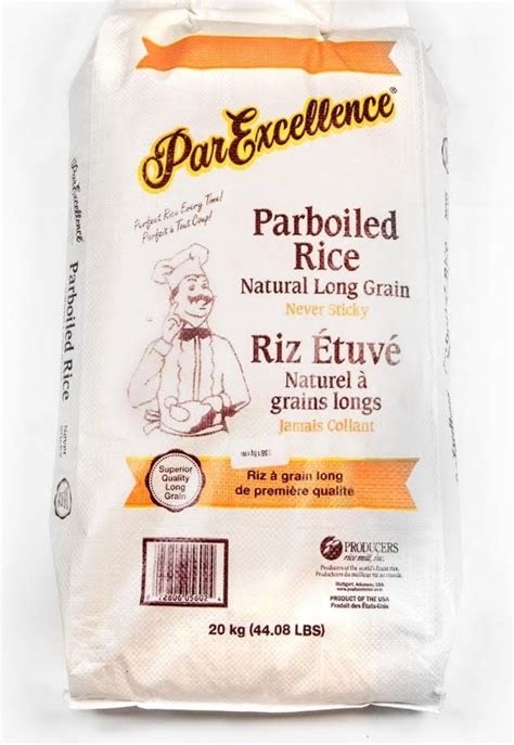 Natural Long Grain Parboiled rice - Ugonwa's