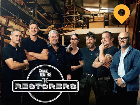 Watch Salvage Hunters: The Restorers - Season 1 | Prime Video