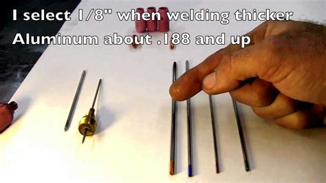 TIG WELDING 101: Tungsten, Collet and TIG Cup Selection for Aluminum Welders (Tungstens and Cups ...