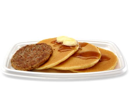 McDonald's Hotcakes and Sausage. A worthy "cheat" meal for a person on ...