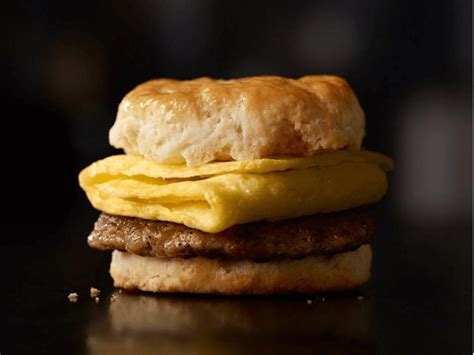 Mcdonalds Sausage Biscuit Nutrition Facts - Nutrition Pics