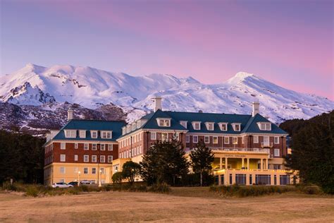 Chateau Tongaririo, Mt Ruapehu, New Zealand - Newswarped Magazine