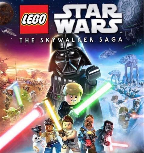 LEGO Star Wars: The Skywalker Saga poster surfaces