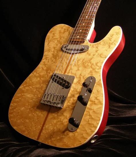 Birds-Eye Maple Cap! ... Now What? - Telecaster Guitar Forum | Telecaster guitar, Signature ...