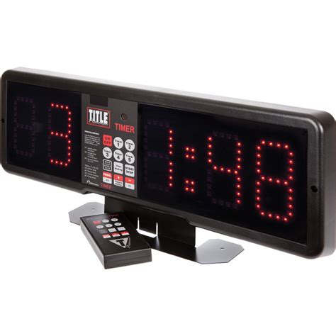 TITLE PLATINUM PROFESSIONAL FIGHT & GYM TIMER – CFF STRENGTH EQUIPMENT (CFF FIT)