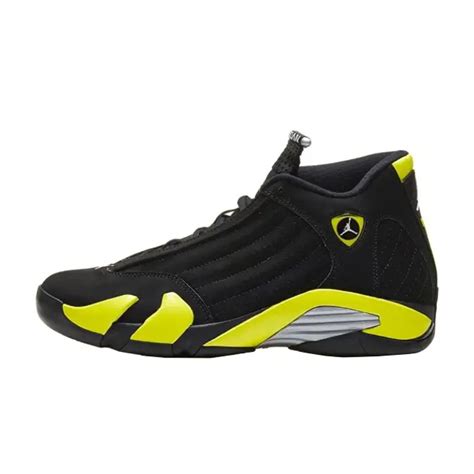 Nike Air Jordan 14 Thunder Vibrant Yellow | Where To Buy | The Sole Supplier