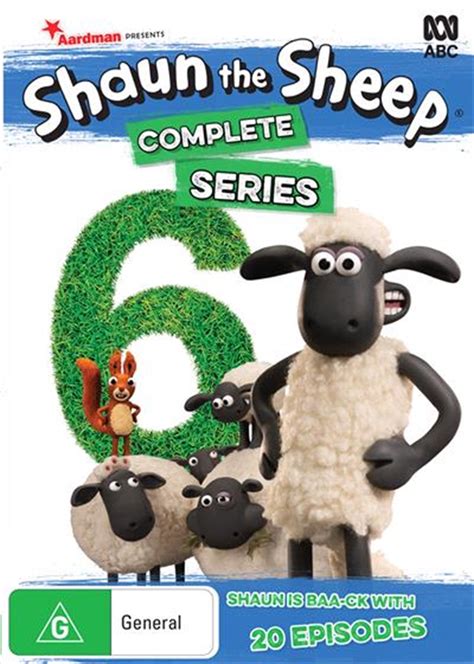 Buy Shaun The Sheep Series 6 on DVD | Sanity