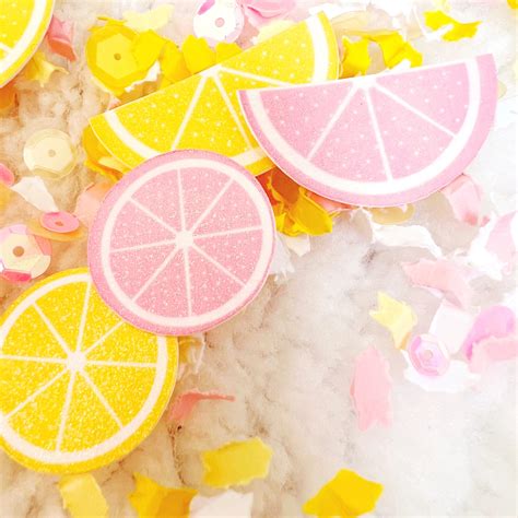 Lemon Party Confetti