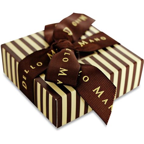 Dello Mano Luxury Brownies : 4 pce gift box BULK BUY