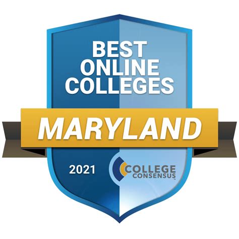 Best Online Colleges & Universities in Maryland | Top Consensus Ranked Online Schools in ...