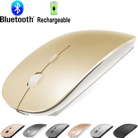 Amazon.com: Bluetooth Mouse for MacBook pro/MacBook air/Laptop/iMac ...