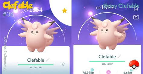 Shiny Clefable - Pokemon Go