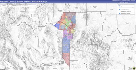 Gallatin County develops map to show school district boundaries | County | bozemandailychronicle.com