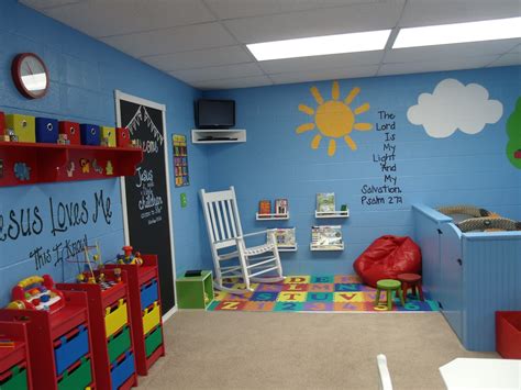 ♥ Just A Peek Into My Oh So Blessed Life ♥: Pinterest Inspired Church Preschool/Nursery