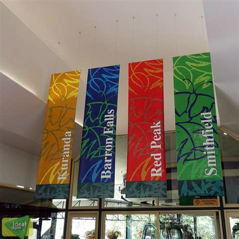 Hanging Banners - Ideal Signs