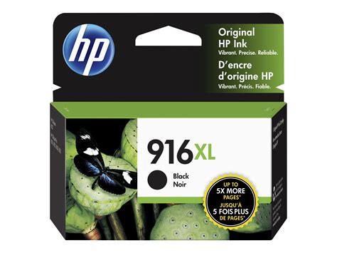 HP 916XL - Black - original - ink cartridge - for Officejet Pro 8020, 8022, 8024, 8025, 8035 ...