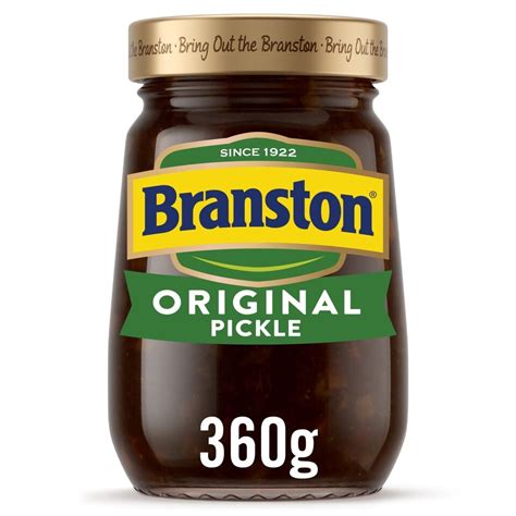 Branston Pickle 360G - Tesco Groceries