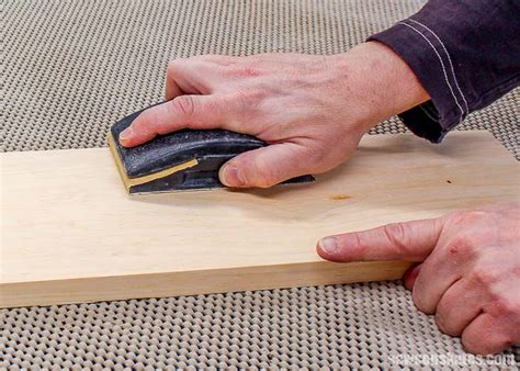 11 Secrets for Sanding Wood Projects Like a Pro | Saws on Skates®