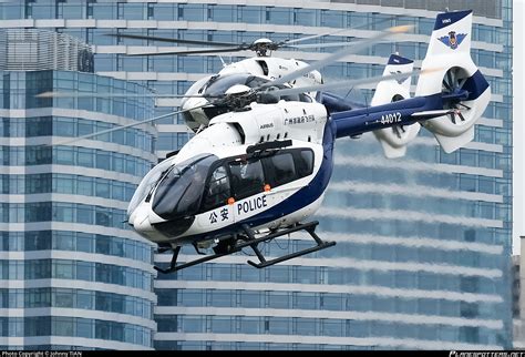 44012 China - Police Airbus Helicopters H145 Photo by Johnny TIAN | ID ...