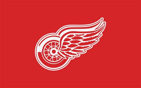 Detroit Red Wings Logo Wallpaper - WallpaperSafari