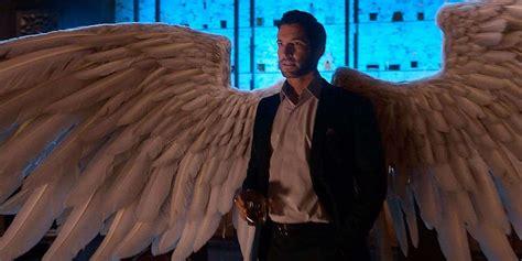 Lucifer's Tom Ellis interview on playing Michael in Season 5 | SYFY WIRE