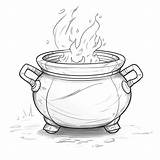 41  Free Printable Cauldron Coloring Pages Magic And Mystery sketch template