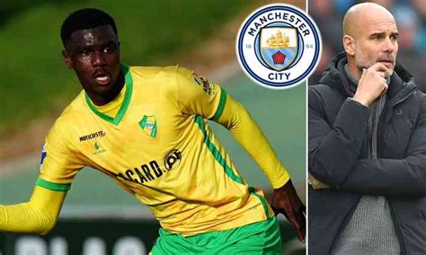 Man City make approach for FC Midtjylland defender Ousmane Diomande