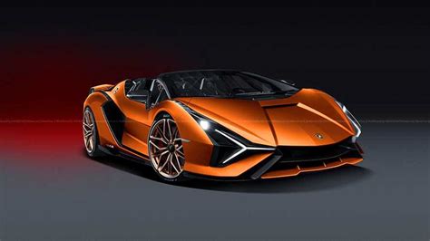 Lamborghini Sian FKP 37 Roadster Planned, But Sold Out Already?