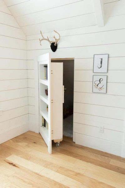 30 Clever Hidden Door Ideas That Are Practical and Fun