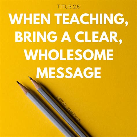 20 Bible Verses For Teachers With Graphics - Spiritually Hungry