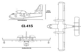 Canadair CL-415 - Wikipedia