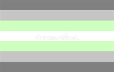 Demi Androgyne Flag Vector. LGBTQ Stock Illustration - Illustration of demiqueer, bisexual ...