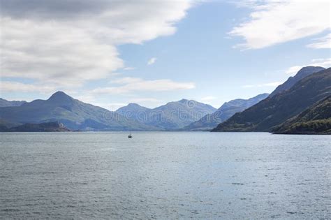 The sea of the Hebrides stock image. Image of nature - 270959989