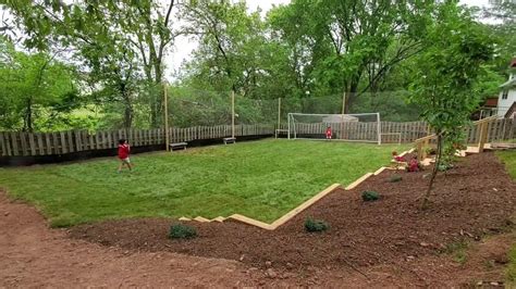 How To Build A Backyard Football Field - Image to u