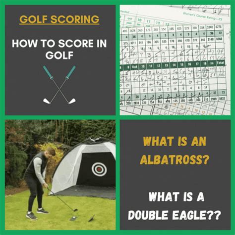 Golf Scoring Terms - How to Keep Score in Golf - Golf FAQs – The Golfing Eagles