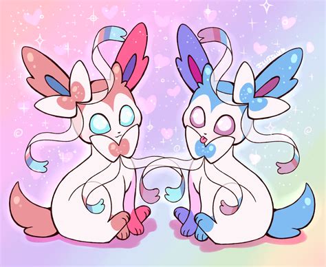 Eevee Sylveon Pokemon Drawing - Pokemon Drawing Easy