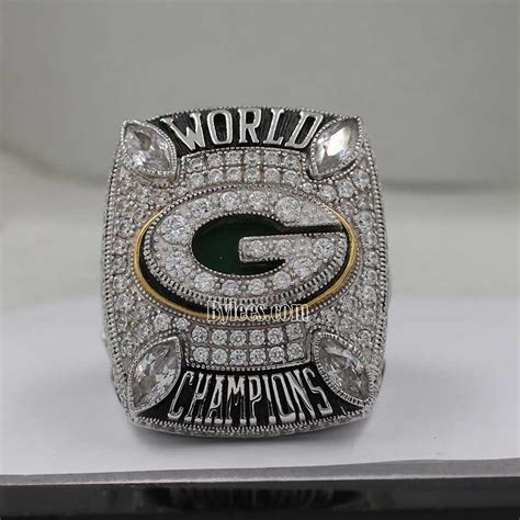 2010 Super Bowl XLV Green Bay Packers Championship Ring – Best ...