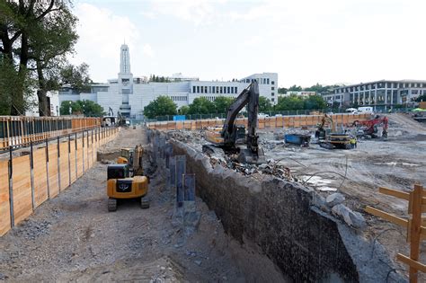 A Window Into Past, Present and Self: Salt Lake Temple Renovation Enters the Foundation ...