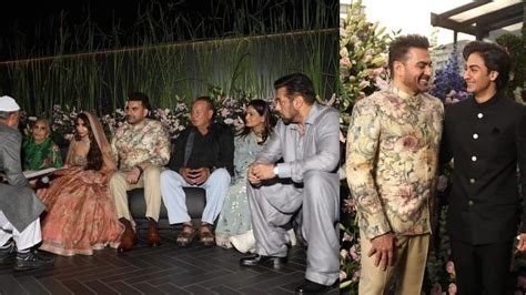 Arbaaz Khan and Sshura Khan tied the knot together, actor shared their wedding pics: Find out ...